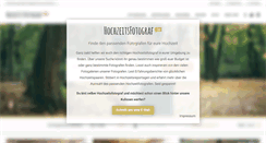 Desktop Screenshot of hochzeitsfotograf.com