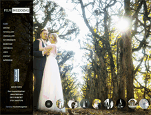 Tablet Screenshot of hochzeitsfotograf.name
